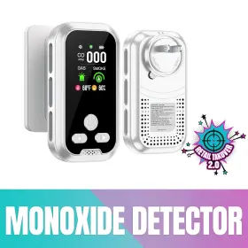 Hd11-cgs Shenzhen Huidu Technology Co. Ltd. Gas Smoke Alarm Detects Lpg Methane Propane