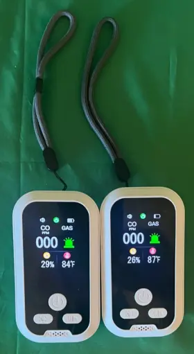 Hd11-cg Shenzhen Huidu Technology 4-in-1 Carbon Monoxide And Combustible Gas Detectors
