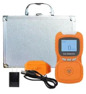Plt811 Shenzhen Pulitong Electronic Technology Co. Ltd Portable H2s Gas Detector Single Monitor Clip On Model#