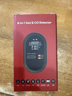 Yq-001 Shenzhen 8-in-1 Gas And Co Detector-new