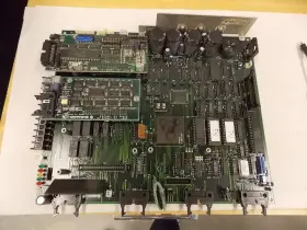 221-39496 Shimadzu Gc-17a Gas Chromatograph - Main Pcb Plus Assessory Boards P0