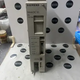 Din-41752 Siemens Simatic S5 Ps 7a/15a Modular Power Supply Type Din 41752