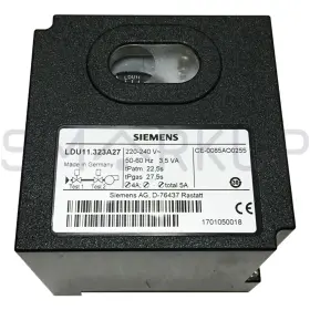 Ldu11.323a27 Siemens New In Box Gas Leak Detection Device