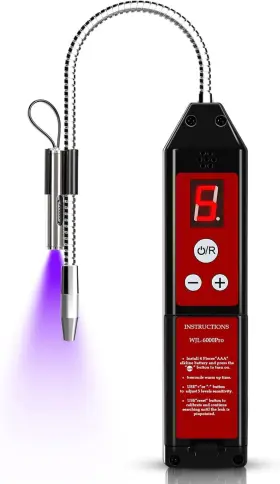 Wjl-6000pro Simbow Refrigerant Leak Detector For Hvac And Automotive Ac Freon De Wjl-6000pro Simbow Refrigerant Leak Detector For Hvac And Automotive Ac Freon De