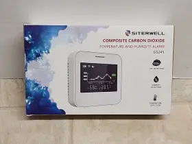 Gs245 Siterlink 768571019721 Indoor Air Quality Monitor Carbon Dioxide Humidity Temp