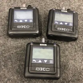 220-1000tc Skc Pocket Pump Air Sampling Touch Pumps Untested Lot Of 3