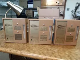 224-43 Skc Lot Of 3 Untested Airchek Sampler Pump Portable Personal - Read