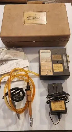 224-pcxr4 Skc 527738 Inc Aircheck Sampler Model Serial No With Hardware