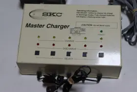 223-426 Skc 909908 Master Charger Cat. No. 5 Device Charging Station Working