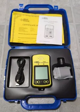 As8903a Smart Oxygen Monitor Sensor Hydrogen Sulfide Detector Open Box