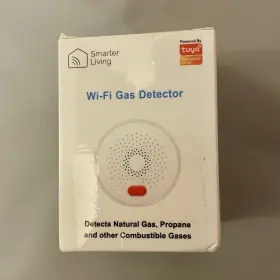 Kmg-ty109 Smarter Living Wi-fi Gas Detector Alarm For Natural And Propane