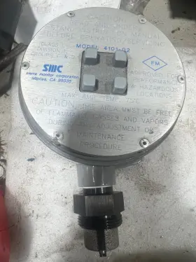 4101-02 Smc Lel Combustible Gas Transmitter. Sierra Momnitor Corp Model