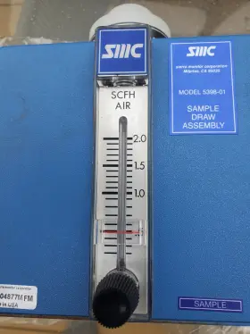5398-01 Smc Nos Sample Draw Assembly