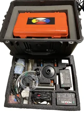 023-3001 Smiths Gas / Vapor Analyzer Hazmat Id Command System Great Ships Free
