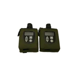 Smiths Detection Lcd-3.3 Lot Of 2 Lcd 3.3 Lightweight Chemical Detector For Parts