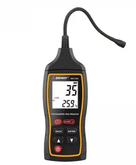 Sw-733a Sndway Pro Portable Diagnostic Tool Gas Detector Alarm Sensor Leak Analyzer Meter