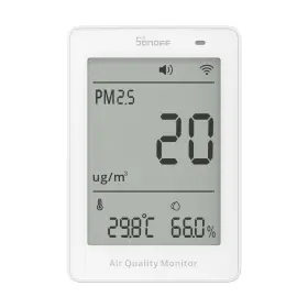 Snzb-07p Sonoff Wi-fi Air Quality Monitor Pm2.5/pm10 Indoor Temperature Humidity Tracking