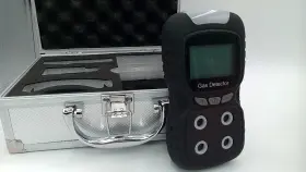 X002isge3z Sooguard O2 Co H2s Ex Gas Test Handheld Detector Meter Analyzer Tester Monitor 4in1
