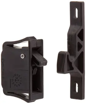 Southco C3-310 Snap-in Grabber Catch 10 Lbs Pull Force Black Abs