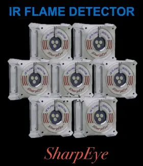 20mi-11-s-f Spectrex 20/20mi-11-s-f Flame Detector 20/20mi-11sf With Mount Lot Of 7