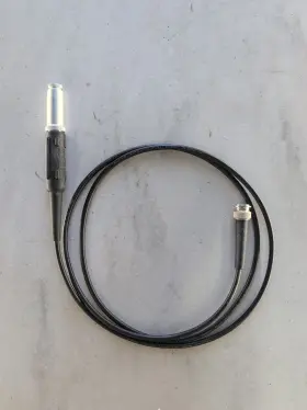 Bas-10 Spm Tra-20 Instrument Shock Pulse Transducer For Bearing Analyzer Js