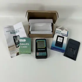 Rn-55 Spolehli Digital Radon Detector For Home With Bracket