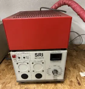 8680 Sri Instruments Pid Detector - Instruments. Model Gas Chromatograph Photo Ionization