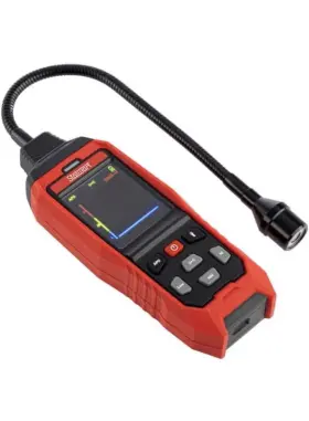 Stalwart 764481894311 Natural Gas Detector Rechargeable Portable Leak