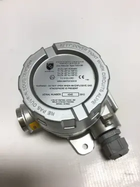 Fgd10b Status Scientific Controls Flameproof Gas Detector Circuit Rating 24vd