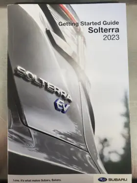 Msa5b2309a Subaru Getting Started Guide