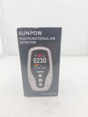 747474 Sunpow 6-in-1 Plug-in Carbon Monoxide Detector Natural Gas Leak Detector-smoke Alarm 747474 Sunpow 6-in-1 Plug-in Carbon Monoxide Detector Natural Gas Leak Detector-smoke Alarm