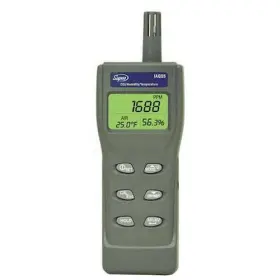 Iaq55 Supco Indoor Air Quality Monitor Handheld Co2 Co Temp Humidity Digital Lcd Display