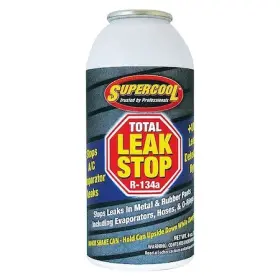 St27 Supercool A/c Leak Stop Metal Aerosol 4oz