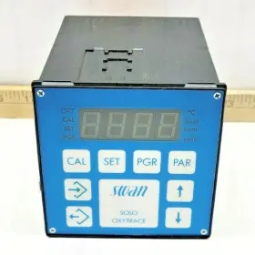 22.921.110 Swan Analytical Ch-8616 Solo Oxytrace Analyzer Module 115 Vac 50/60 Hz