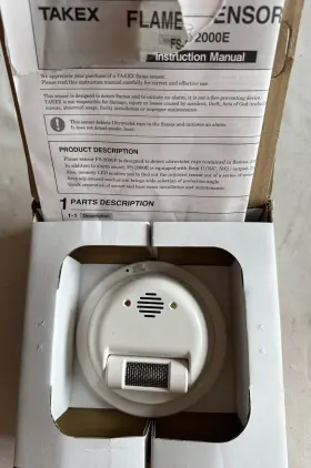 Fs-2000e Takex Flame Detector
