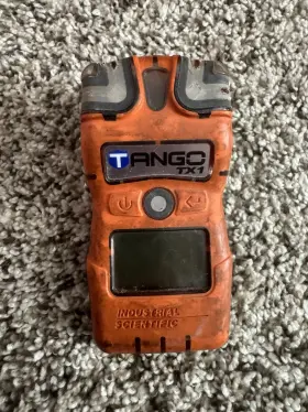 16092ga-017 Tango Tx1 Single Gas Detector Orange