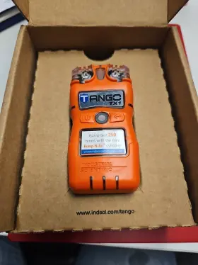 25012e6-009 Tango Tx1 Single Gas Detector Orange 08/03/25 Sell By Date