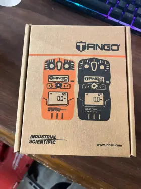 46c109-14-c Tango Tx1 Single Gas Detector Orange 11-15-2024 Sell By Date