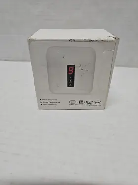 Y401 Techamor Natural Gas Detector Ac Plug-in Simple Home Alarm Monitor