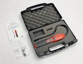 D640 Techno Tools Nitrogen/hydrogen Tracer Gas Leak Detector Made In Usa New