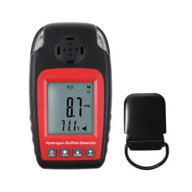 Tk338plus Tekcoplus H2s Monitor Gas Detector Portable Hydrogen Sulfide Leak Dete