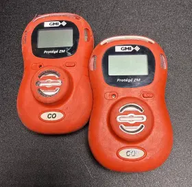 N15369 Teledyne Protege Zm Co Portable Single Gas Monitor Lot Of 2