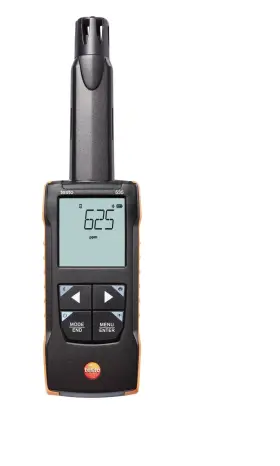 Testo 029547025730 535 Digital Co2 Detector Air Quality Monitor For Precise Carbon Dioxide