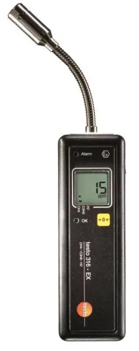 316-ex Testo Gas Leak Detector