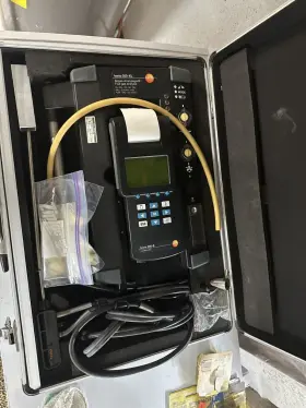 350-xl Testo Flue Gas Analyzer / 350s Control Unit With Power Cord