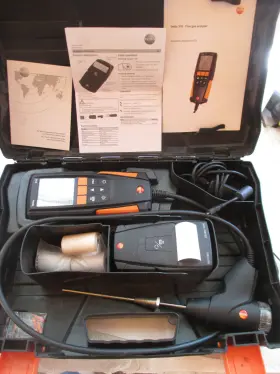 Flue-310 Testo 310 Flue Residential Combustion Gas Analyzer / Detector Kit Set