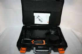 T330fl-1 Testo 330-1 Lx Flue Gas Analyzer With Case - Needs Repair