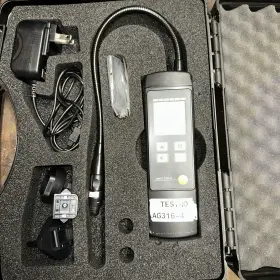0563-3164 Testro 316-4 Testo Set For R134a R22 R404a H2 - Refrigerant Gas Leak Detector