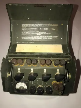 X-150a Texas Instruments Military Surplus Intrusion Detector An/psr-1 By
