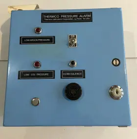9502cax195 Thermco Low Argon And Co2 Pressure Alarm In Hoffman Enclosure New